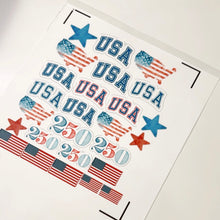 Load image into Gallery viewer, America 250 Edible Image Collection