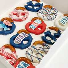 Load image into Gallery viewer, America 250 Patriotic Treat Boxes