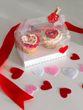 Load image into Gallery viewer, Vintage Piped Cupcakes (lambeth)