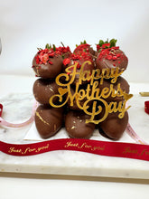 Load image into Gallery viewer, Luxury Chocolate Covered Strawberry Cake (Mother's Day)