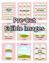 Load image into Gallery viewer, Pre-Cut Edible Images
