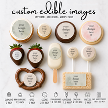 Load image into Gallery viewer, Custom Edible Images
