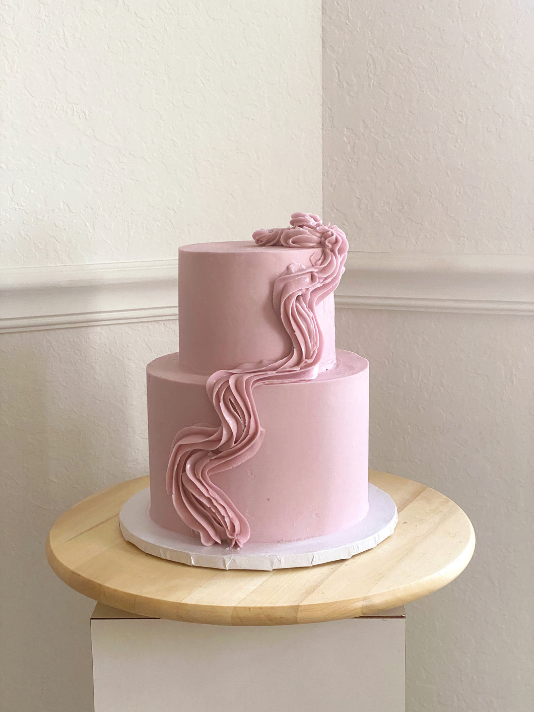 2-Tier Custom Cake
