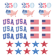 Load image into Gallery viewer, America 250 Edible Image Collection
