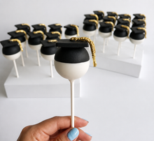 Load image into Gallery viewer, Graduation Cake Pops - Miami
