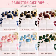 Load image into Gallery viewer, Graduation Cake Pops - Miami
