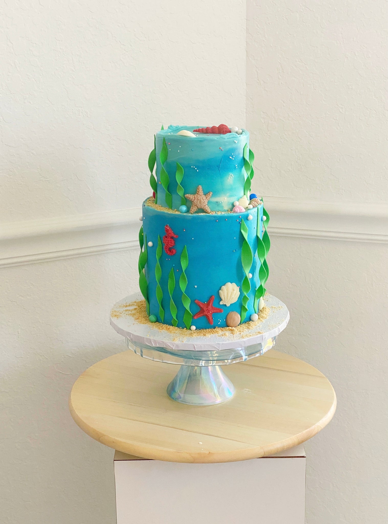 2-Tier Cakes – CC Cakes